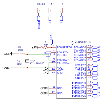 ATMEGA328P Resources - EasyEDA