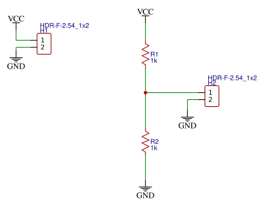voltage divider Resources - EasyEDA