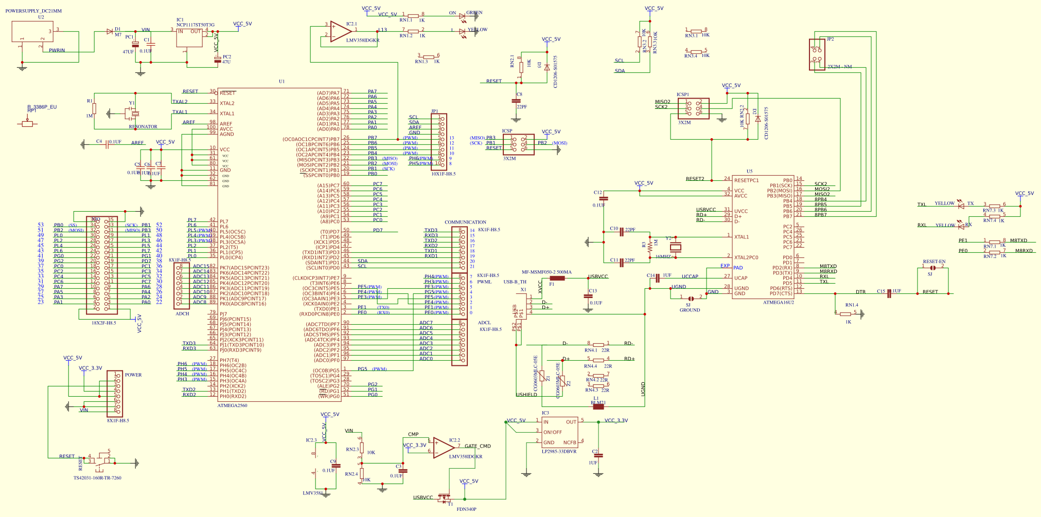 ATMEGA Resources - EasyEDA