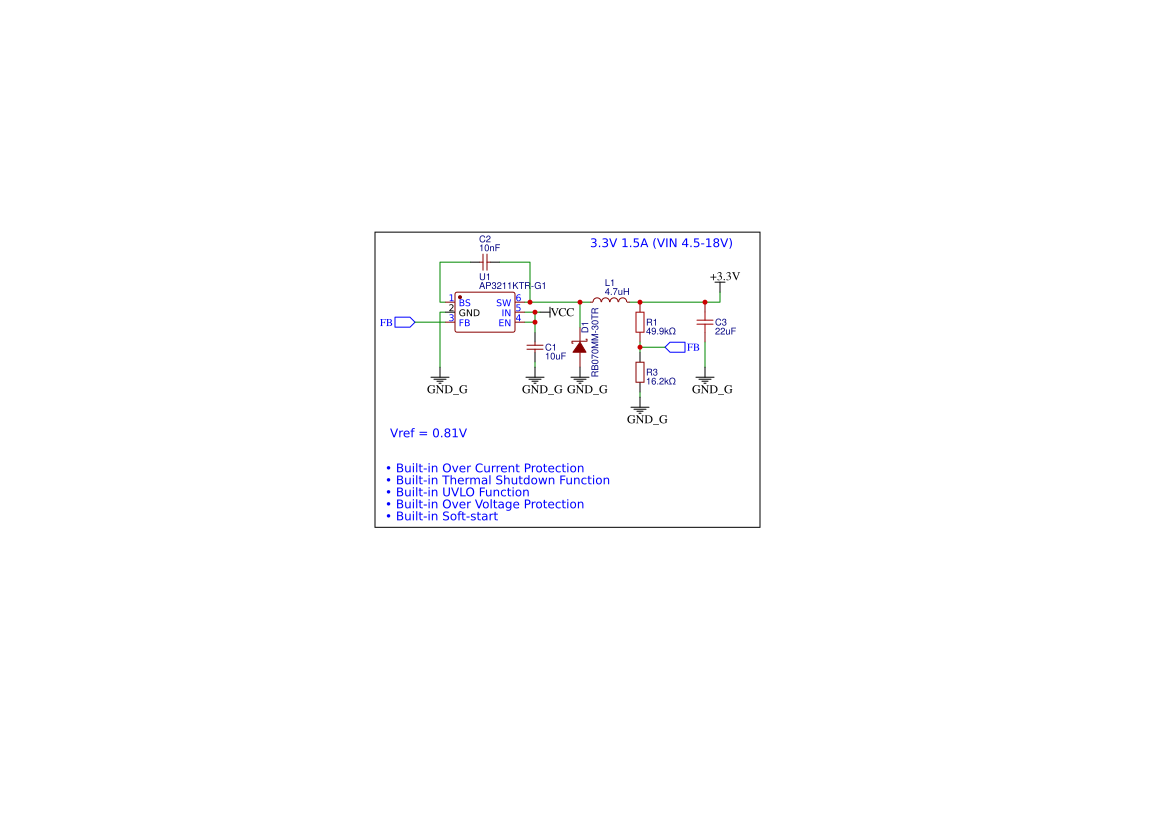 3.3V_1.5A_Module Resources - EasyEDA