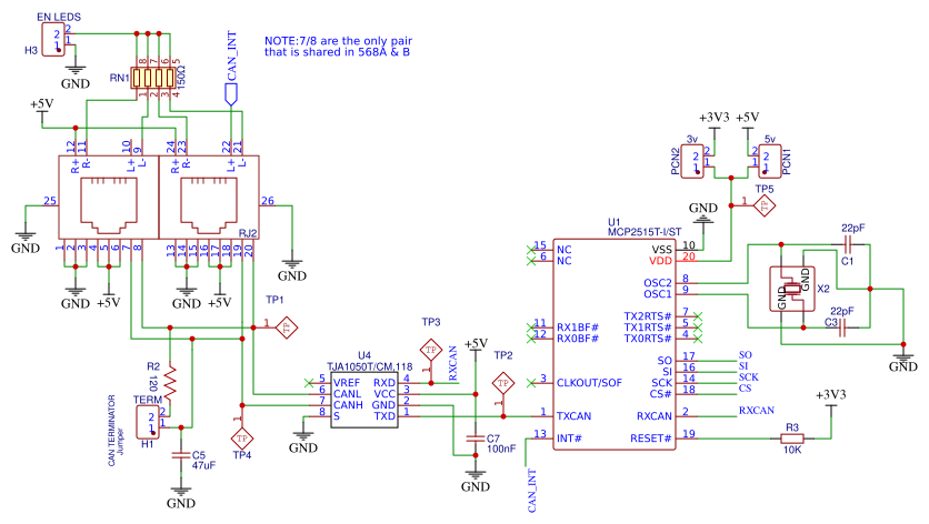 CANBUS Module Resources - EasyEDA