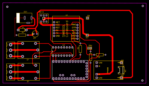 GSM 800L Arduino module1 Resources - EasyEDA