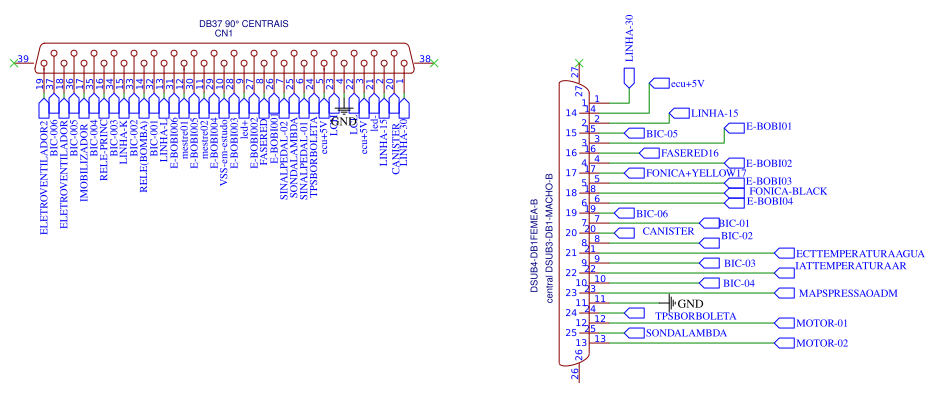 MM ECU TESTE COM DB37 Resources - EasyEDA