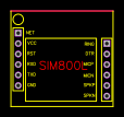 footprint sim800l Resources - EasyEDA