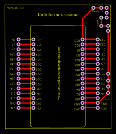 ESP-WROOM-32 DEVELOPMENT BOARD - 30 PIN Resources - EasyEDA