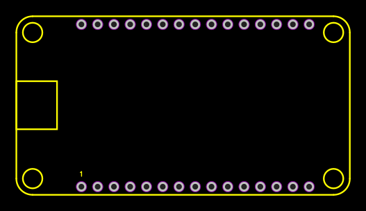 ESP32 DEVKIT Resources - EasyEDA