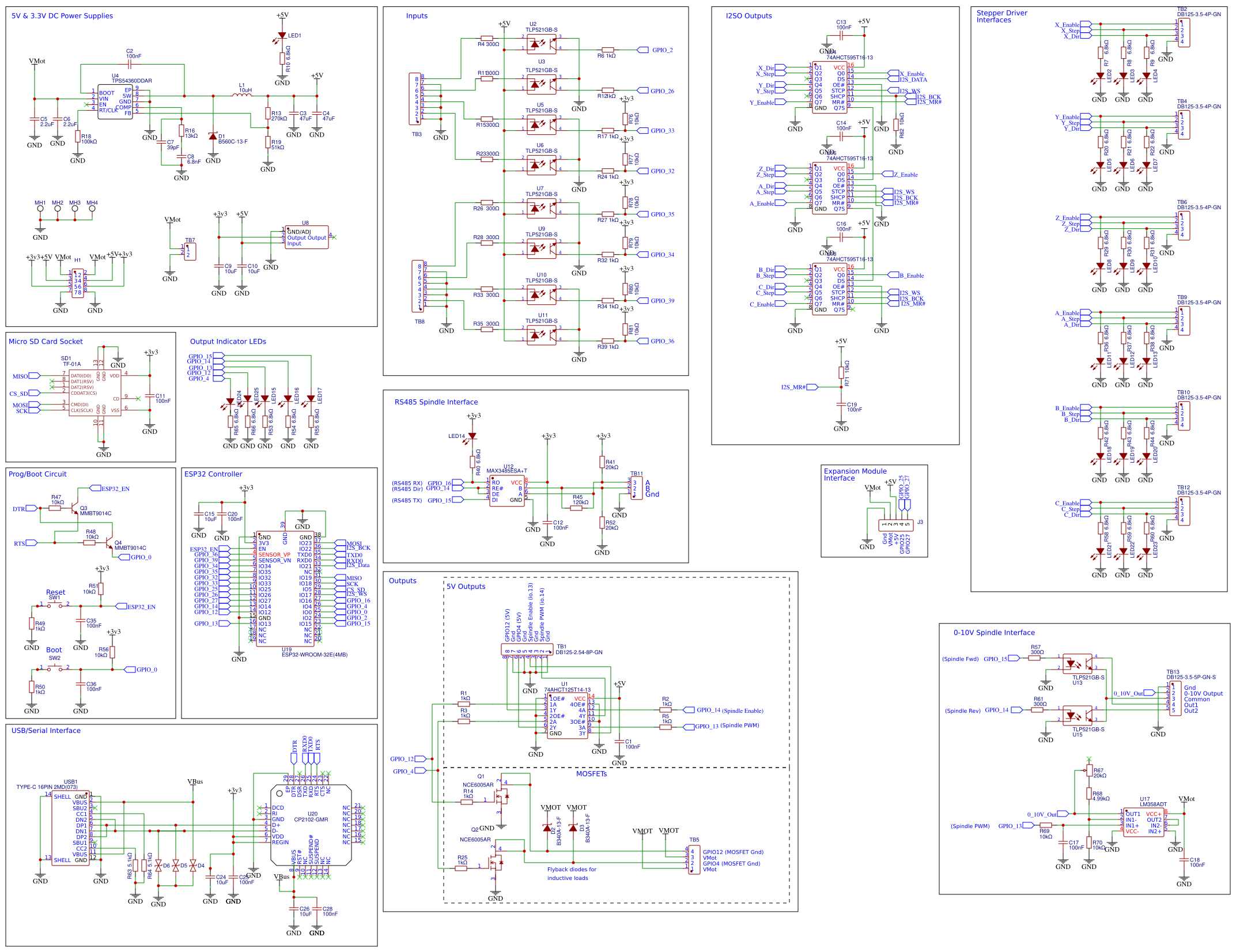PLC ESP32 Resources - EasyEDA