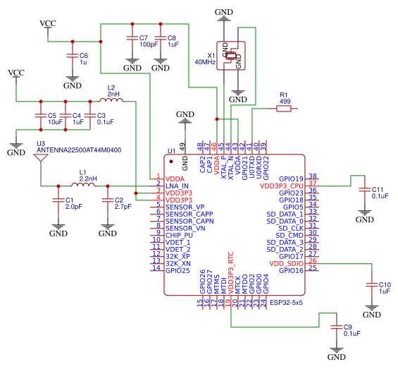 esp32 Resources - EasyEDA