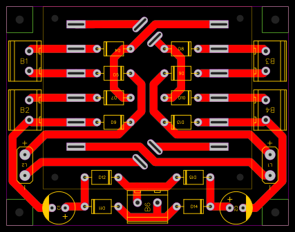 PCB_ultafast Mos V1.0- bottom-board-4_layer Resources - EasyEDA