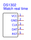 DS1302(Module Watsh real time) Resources - EasyEDA