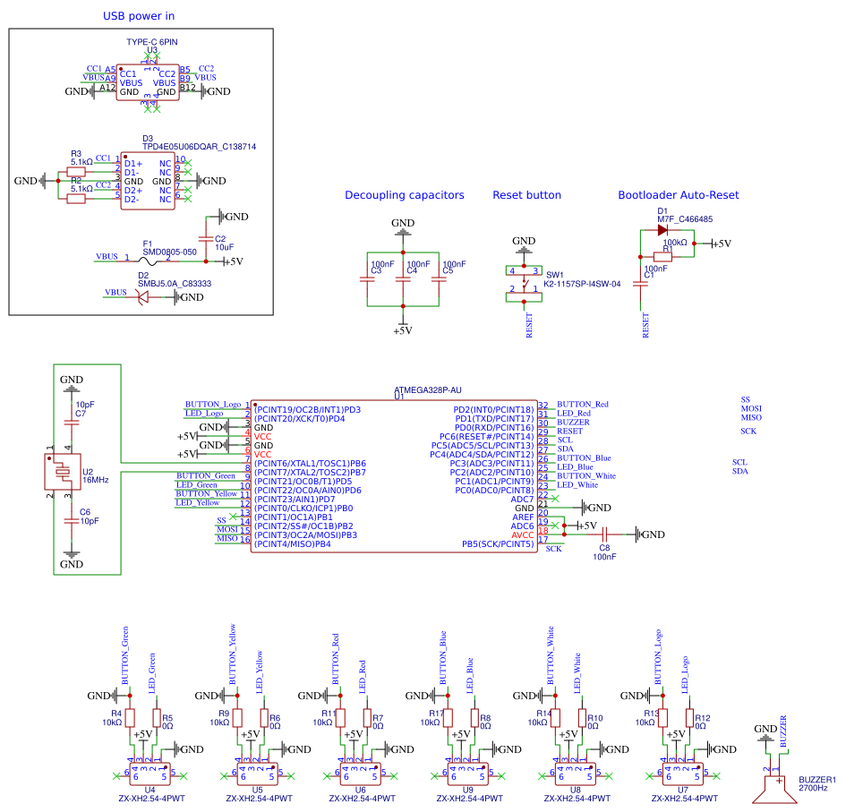 Buzzztable_v0.1 Resources - EasyEDA