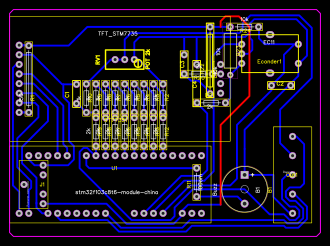 Stm32 Module Easyeda STM32 baza Resources - EasyEDA