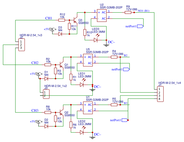 3Relay Resources - EasyEDA