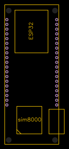 ESP32 SIM Card SIM800L T-Call&PMU Resources - EasyEDA