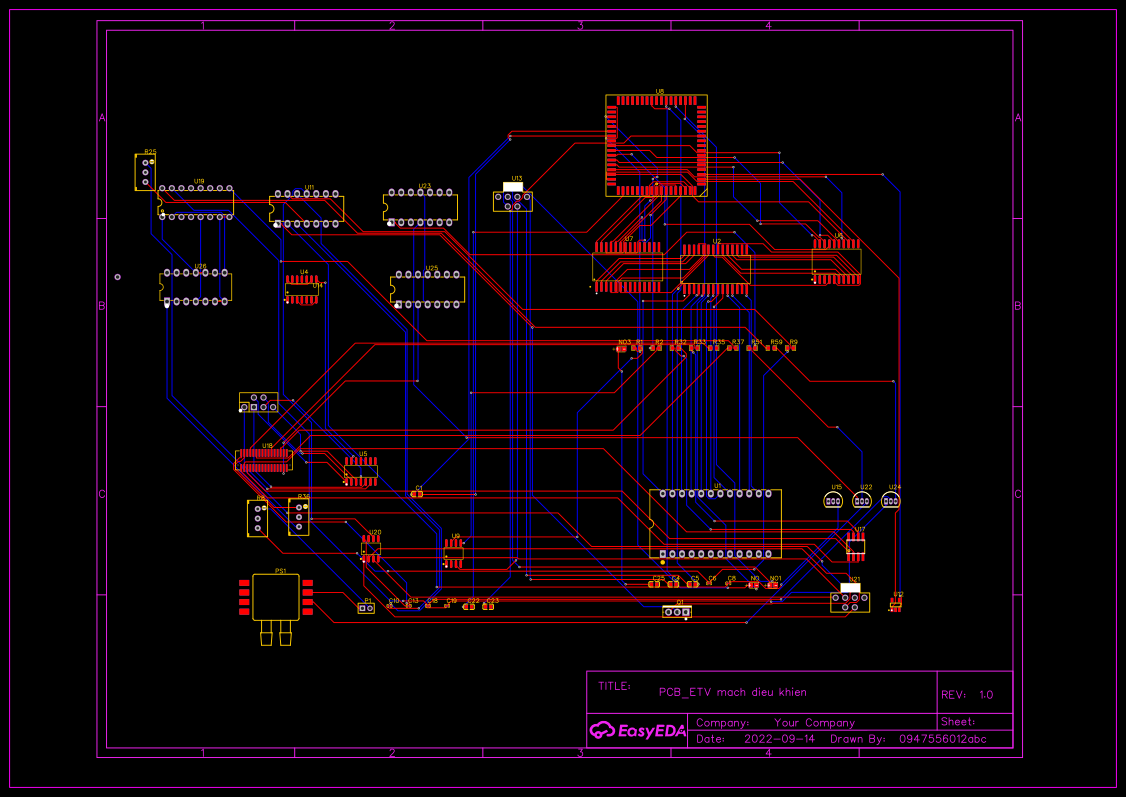 PCB_ETV mach dieu khien Resources - EasyEDA