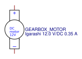 DC Motor 12V - Gearbox Resources - EasyEDA