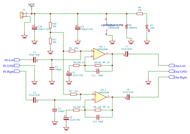 Moje OP-Amp pred Resources - EasyEDA