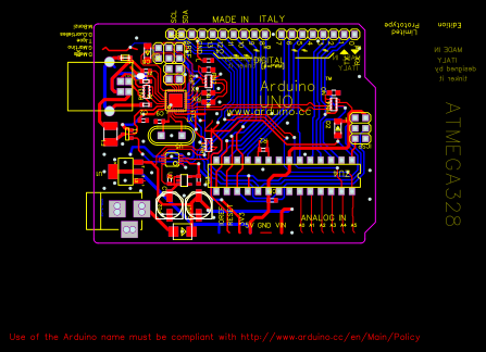 Arduino Uno Rev3 Resources - EasyEDA