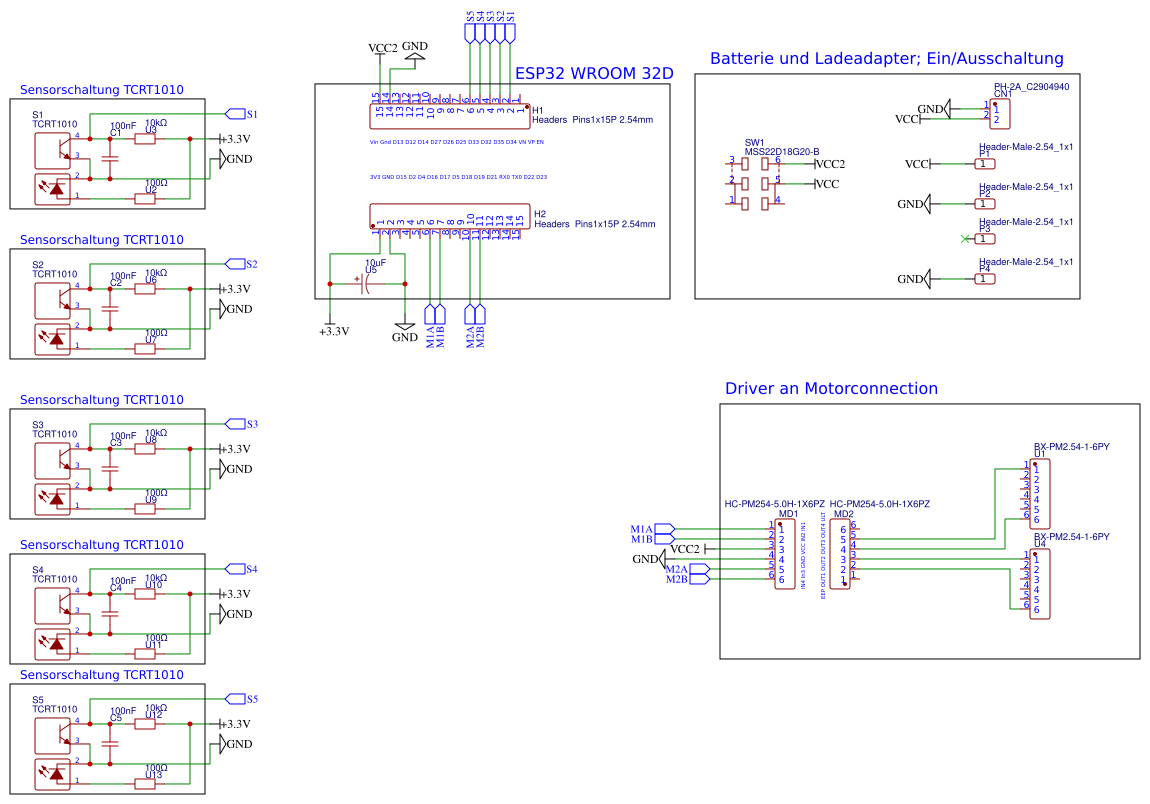 PID_Car Resources - EasyEDA