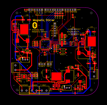 PCB_MagnetStirrer Resources - EasyEDA