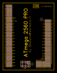 mega2560 pro mini Resources - EasyEDA