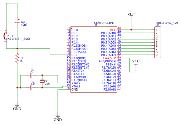 8051 ic interfacing Resources - EasyEDA