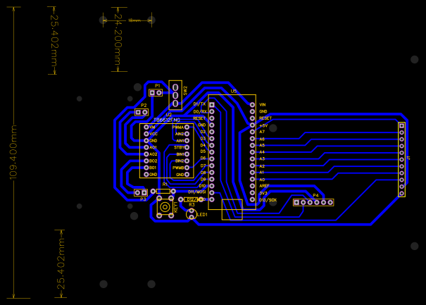 line following 2 PCB Resources - EasyEDA