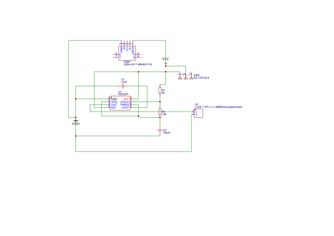 555 timer circuit tested Resources - EasyEDA