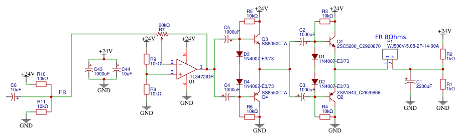 Amplifier Resources - EasyEDA