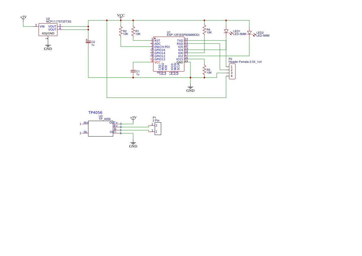 TP4056_Schematic Resources - EasyEDA