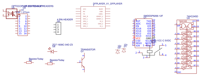 New Schematic Module Resources - EasyEDA