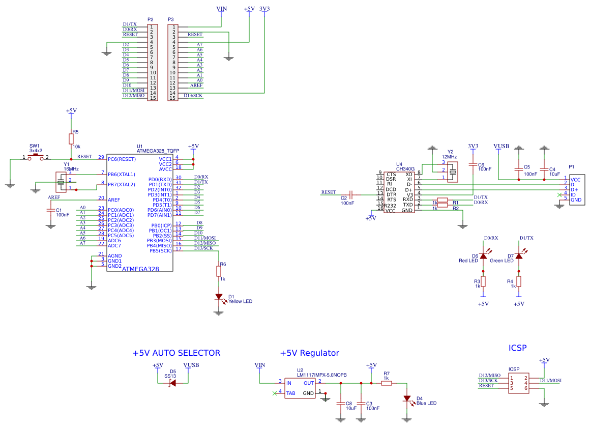 Arduino Resources - EasyEDA
