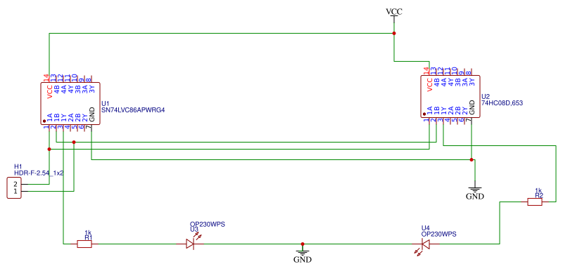 half adder Resources - EasyEDA
