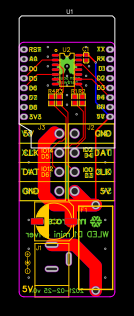 WLED D1 mini driver Resources - EasyEDA