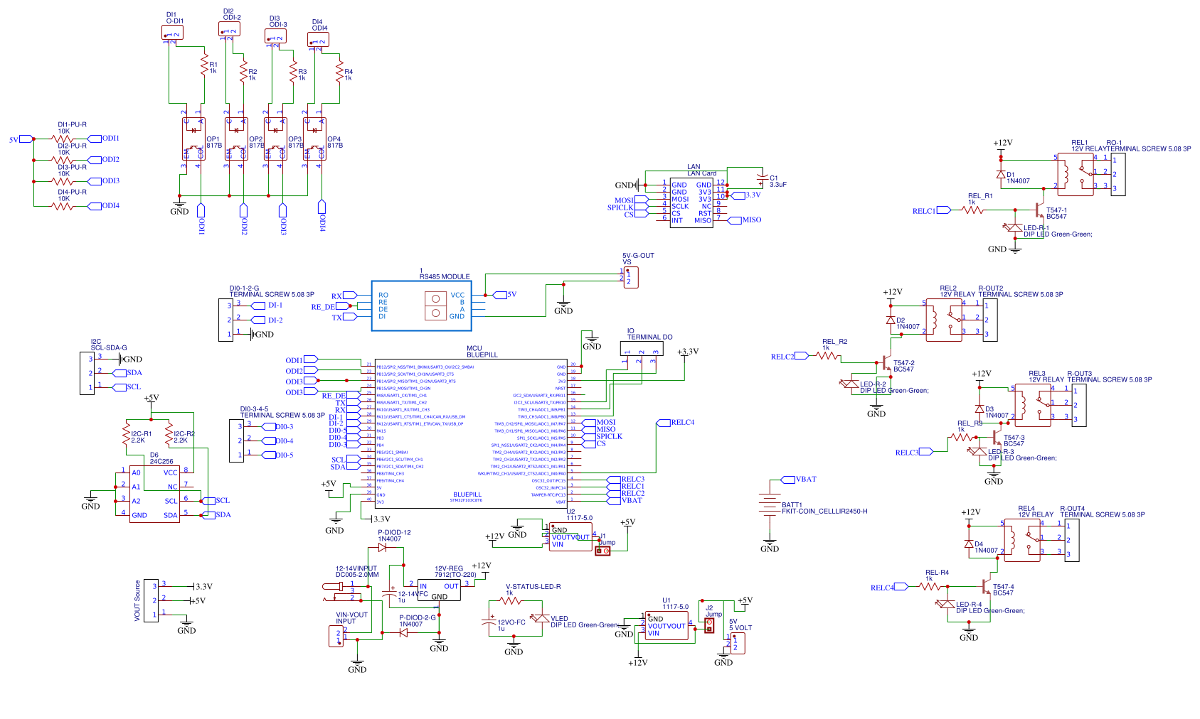 Stm32 Module Easyeda STM Board Module Resources - EasyEDA