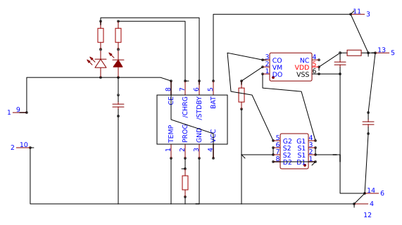 lipo charging module Resources - EasyEDA