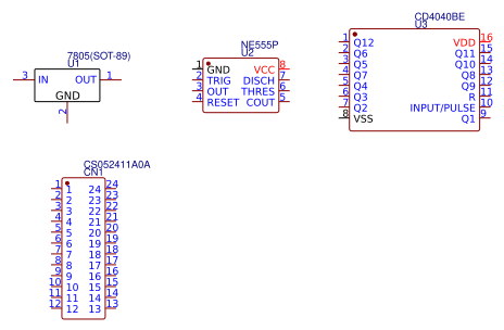 EPROM BOARD Resources - EasyEDA
