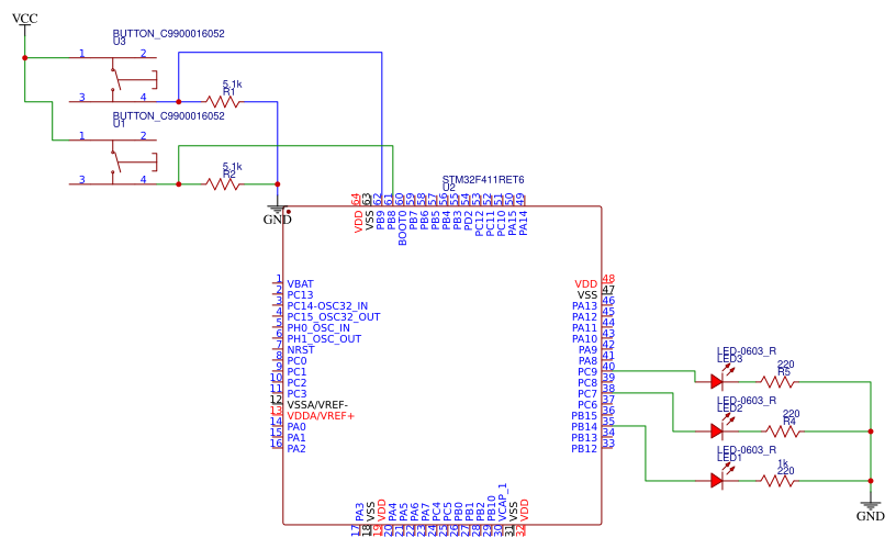 Practica 1 Mrico Resources - EasyEDA