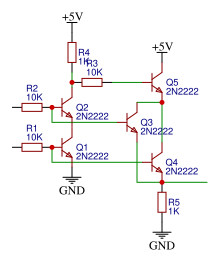 XOR gate Resources - EasyEDA