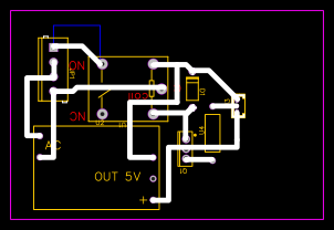 PCB_TTP233 220v Touch switch orginal Resources - EasyEDA