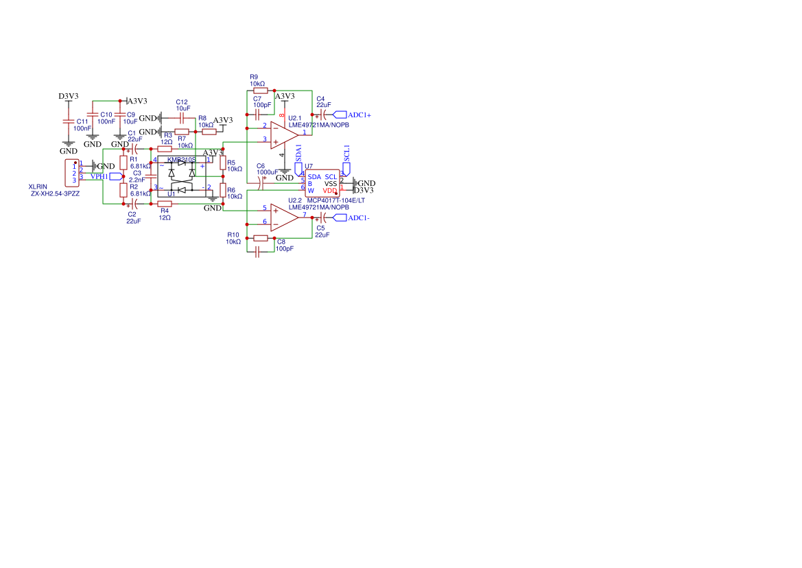 3V3MICPRE Resources - EasyEDA
