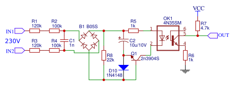 Zero- cross detector Resources - EasyEDA