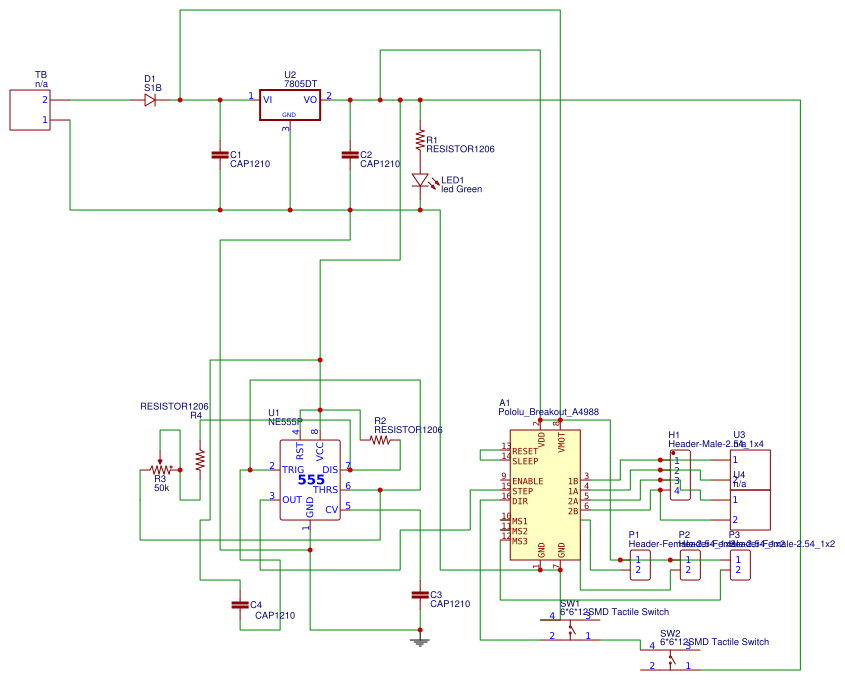 Stepper Test Resources - EasyEDA