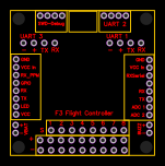 F3-FLIGHT-CONTROLLER Resources - EasyEDA