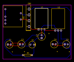 PCB_uas perancangan elektronka Resources - EasyEDA