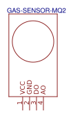 Sensor gas MQ4 Resources - EasyEDA