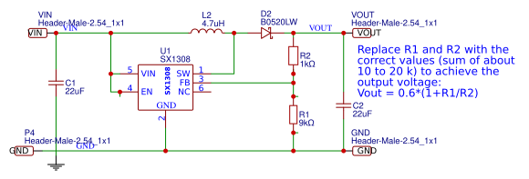 corrected 12v boost Resources - EasyEDA