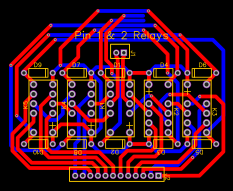 Relay Module 2 Resources - EasyEDA