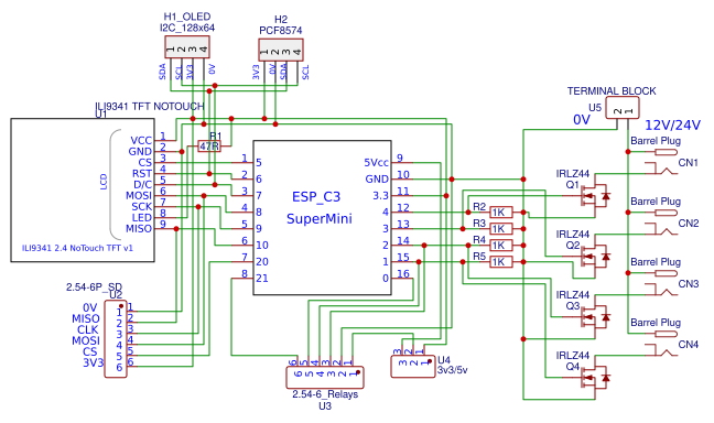 ESP32_C3Super Resources - EasyEDA