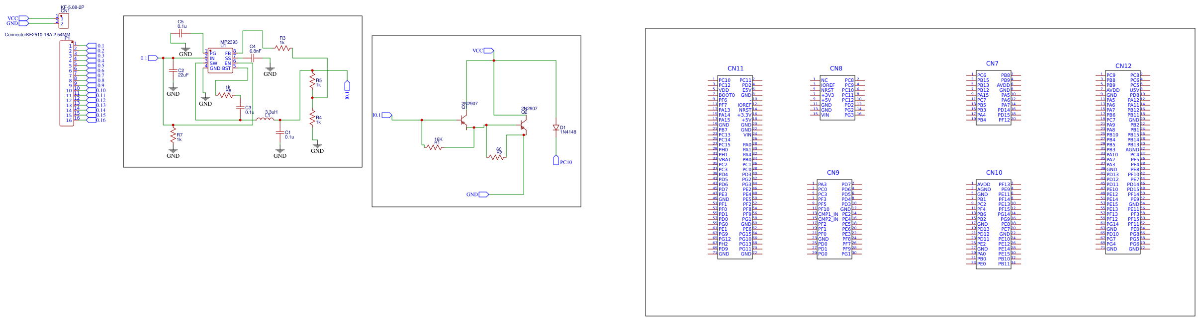 Stm32 Module Easyeda stm32dev Resources - EasyEDA